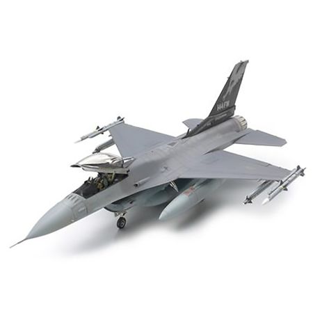 1/48 Tamiya F-16C (Black 25/32) (THC61101)