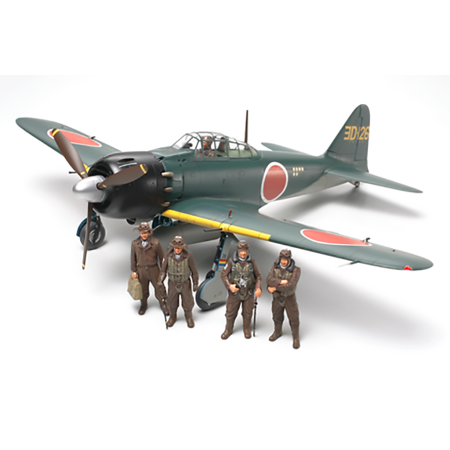 1/48 Tamiya A6M5/5a Zero (Zeke) (THC61103)