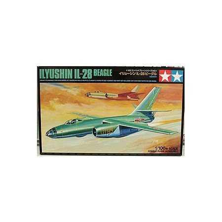 1/100 Tamiya ILYUSHIN IL-28 BEAGLE LTD 1/100 Tamiya ILYUSHIN IL-28 BEAGLE LTD