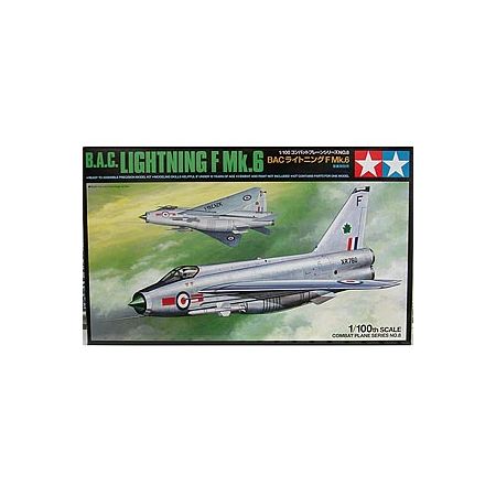 1/100 Tamiya BAC LIGHTNING F MK 6 1/100 Tamiya BAC LIGHTNING F MK 6