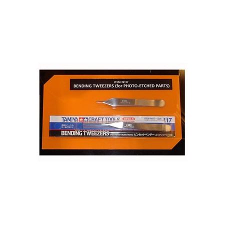 Tamiya Bending Tweezers for Photo Etch Parts