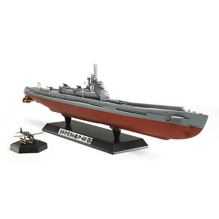 1/350 Tamiya Jap Navy Aircraft Carrier Sub I-400 (THC78019) 1/350 Tamiya Jap Navy Aircraft Carrier Sub I-400 (THC78019)