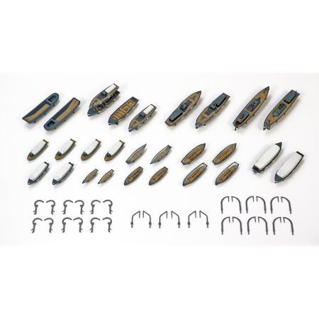 1/350 Tamiya IJN Utility Boat Set (THC78026)