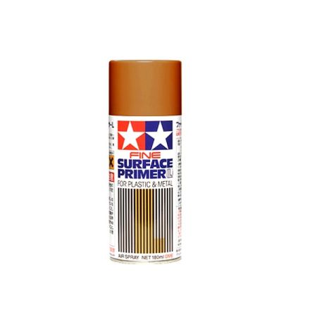 Tamiya Fine Surface Primer L Red Oxide 180ml Tamiya Fine Surface Primer L Red Oxide 180ml