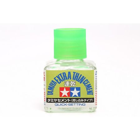 Tamiya Extra Thin Cement Quick Set 40ML