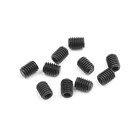 Xray Hex Screw Sb M3X4  (10) (XR901304)
