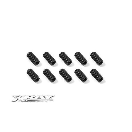 Xray Hex Screw Sb M3X6  (10) (XR901306)