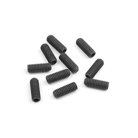 Xray Hex Screw Sb M3X8  (10) (XR901308)