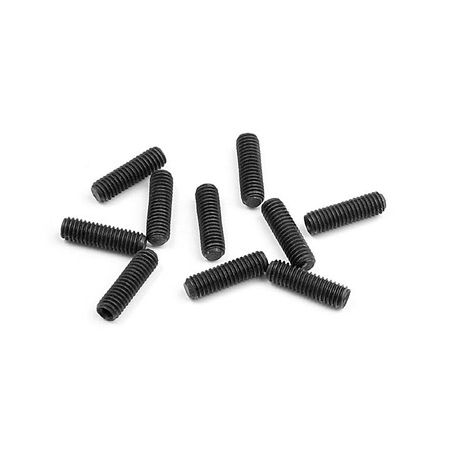 Xray Hex Screw Sb M3X10  (10) (XR901310)