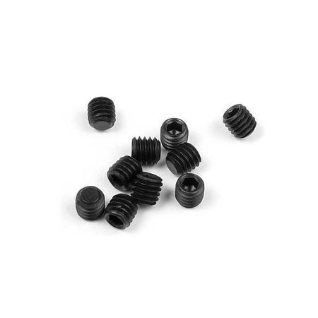 Xray Hex Screw Sb M4X4  (10) (XR901404)