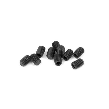 Xray Hex Screw Sb M4X6  (10) (XR901406)