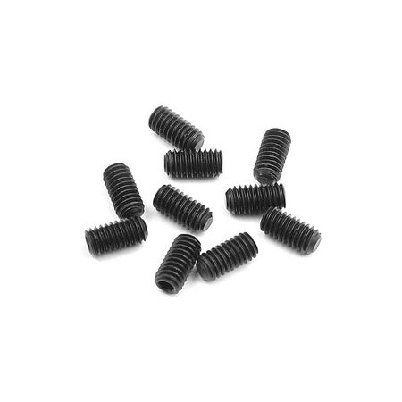 Xray Hex Screw Sb M4X8  (10) (XR901408)
