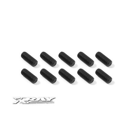 Xray Hex Screw Sb M4X10  (10) (XR901410)