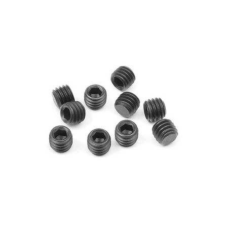 Xray Hex Screw Sb M5X4  (10) (XR901504)