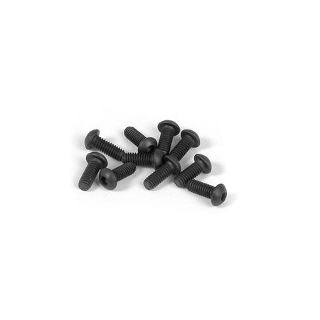 Xray Hex Screw Sh M2.5X6  (10) (XR902256)