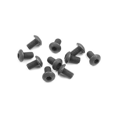 Xray Hex Screw Sh M3X5  (10) (XR902305)