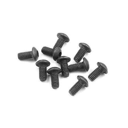 Xray Hex Screw Sh M3X6  (10) (XR902306)
