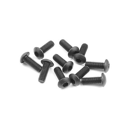Xray Hex Screw Sh M3X8  (10) (XR902308)