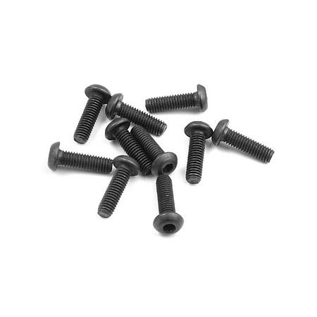Xray Hex Screw Sh M3X10  (10) (XR902310)