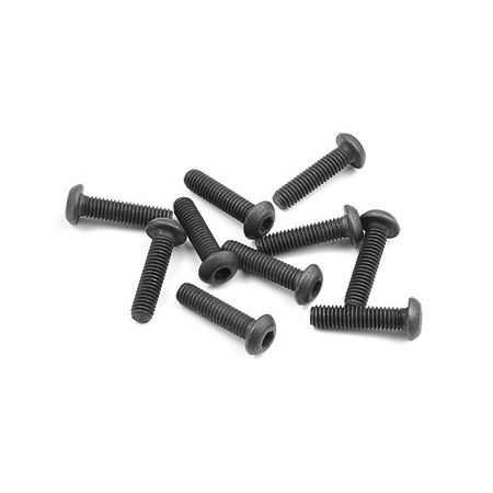 Xray Hex Screw Sh M3X12  (10) (XR902312)