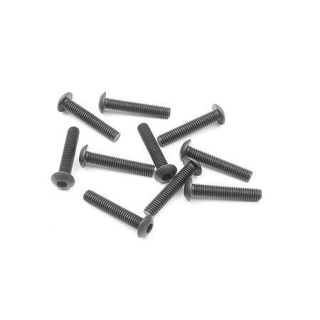 Xray Hex Screw Sh M3X16  (10) (XR902316)