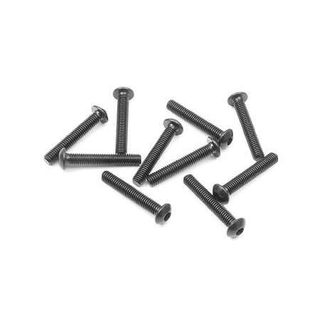 Xray Hex Screw Sh M3X18  (10) (XR902318)