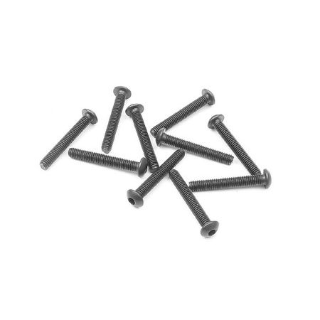 Xray Hex Screw Sh M3X20  (10) (XR902320)