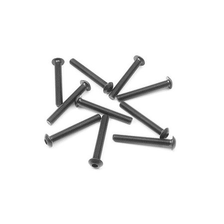 Xray Hex Screw Sh M3X22  (10) (XR902322)
