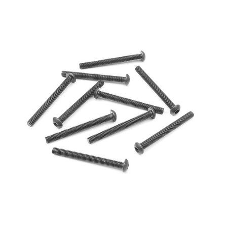Xray Hex Screw Sh M3X30  (10) (XR902330)