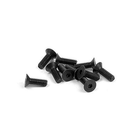 Xray Hex Screw Sfh M2X6 - Inch Hex # 0.50  (10) (XR903205)
