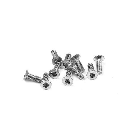 Xray Hex Screw Sfh M2X6 - Stainless  (10) (XR903206)