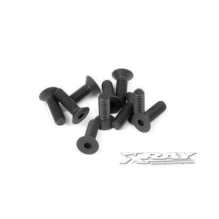 Xray Hex Screw Sfh M2.5X6  (10) (XR903256)