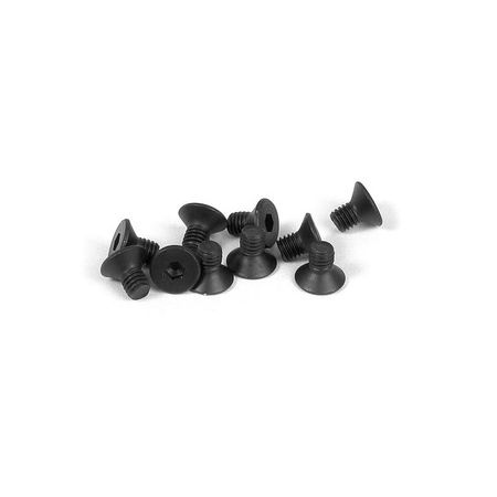 Xray Hex Screw Sfh M3X5  (10) (XR903305)
