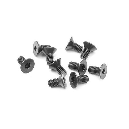 Xray Hex Screw Sfh M3X6  (10) (XR903306)