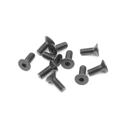 Xray Hex Screw Sfh M3X8  (10) (XR903308)