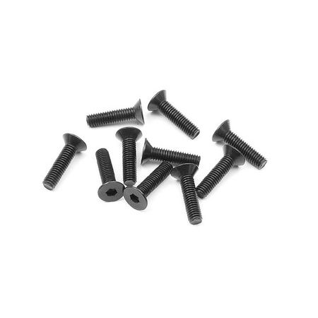 Xray Hex Screw Sfh M3X12  (10) (XR903312)