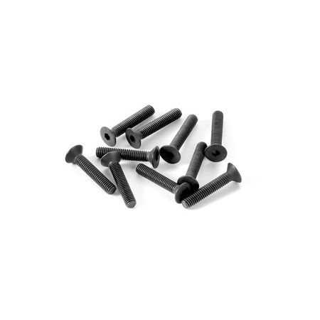 Xray Hex Screw Sfh M3X16  (10) (XR903316)