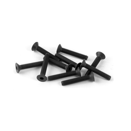 Xray Hex Screw Sfh M3X18  (10) (XR903318)