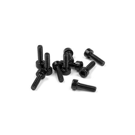 Xray Hex Screw Socket Head Cap M3X10  (10) (XR908310)