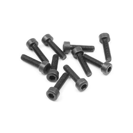 Xray Hex Screw Socket Head Cap M3X12  (10) (XR908312)