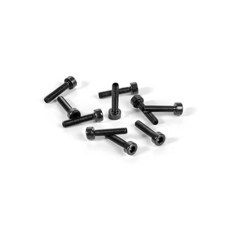 Xray Hex Screw Socket Head Cap M3X14  (10) (XR908314)