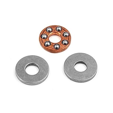 Xray Ball-Bearing Axial F3-8 3X8X3.5 (XR930038)