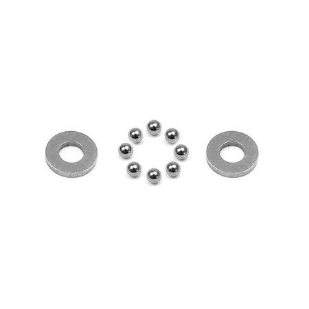 Xray Carbide Ball-Bearing Axial 2.5X5.4X0.8 (XR930125)