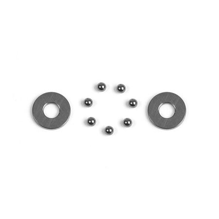 Xray Carbide Ball-Bearing Axial 2.8X6.5X0.8 (XR930128)