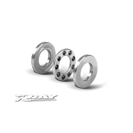 Xray Ceramic Ball-Bearing Axial F5-10 5X10X4 (XR930250)