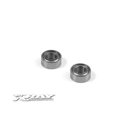 Xray Ball-Bearing 3X6X2.5 Steel Sealed - Oil (2) (XR930306)