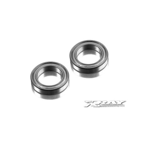Xray Ball-Bearing 13X20X4 Steel Sealed - Grease (2) (XR931320)