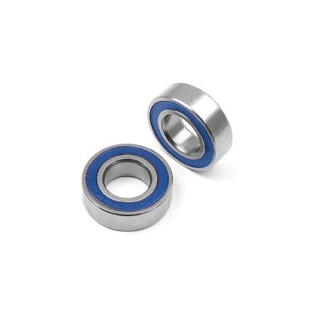 Xray Ball-Bearing 8X16X5 Rubber Sealed - Grease (2) (XR940816)