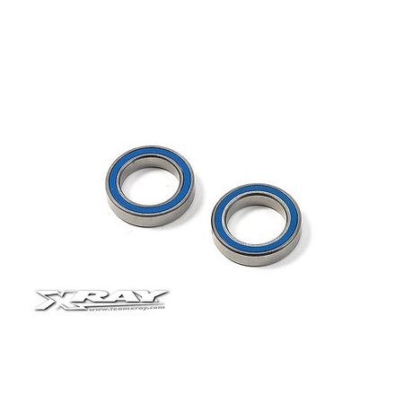 Xray Ball-Bearing 12X18X4 Rubber Sealed - Oil (2) (XR941218)