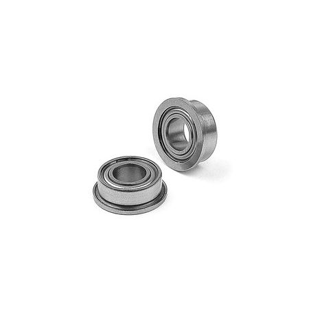 Xray Ball-Bearing 5X10X4 Flanged - Steel Sealed - Oil (2) (XR950510)
